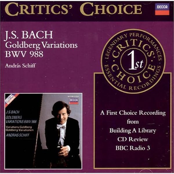 Amazon.co.jp: Bach: Goldberg Variations: ミュージック